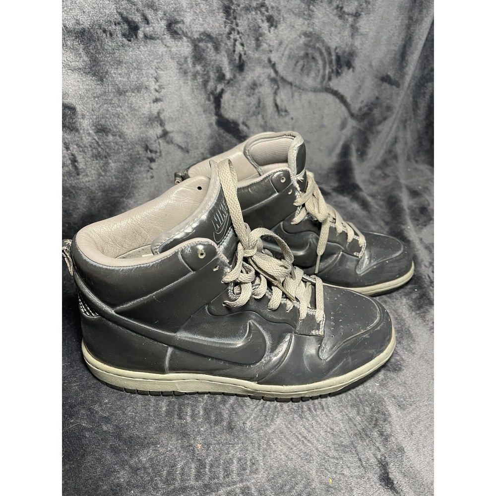 Nike Dunk High VT Premium‎ Medium Grey 472501-001 Women's Size 8